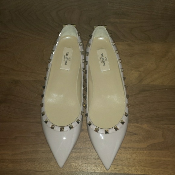 Valentino Garavani Rockstud Ballerina Flat size 40 - Picture 2 of 5